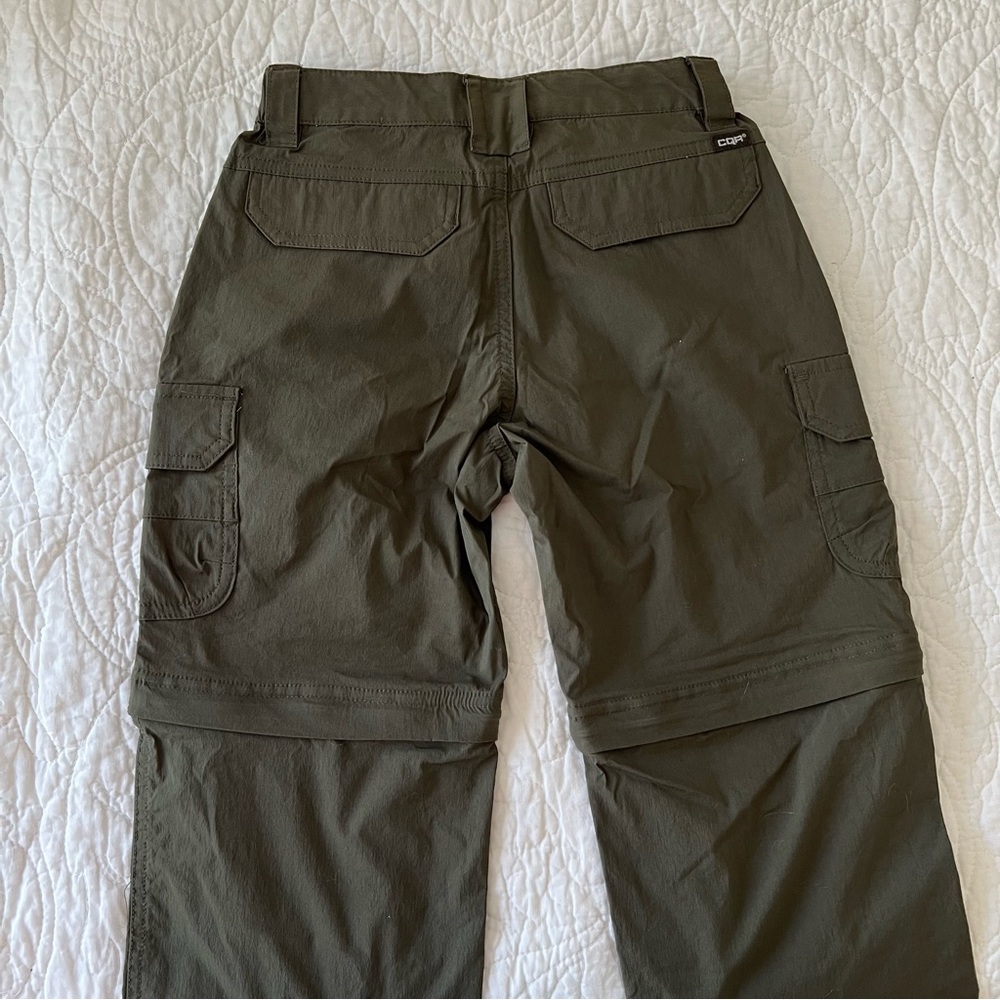 NWOT CQR convertible cargo pants - Picture 5 of 10